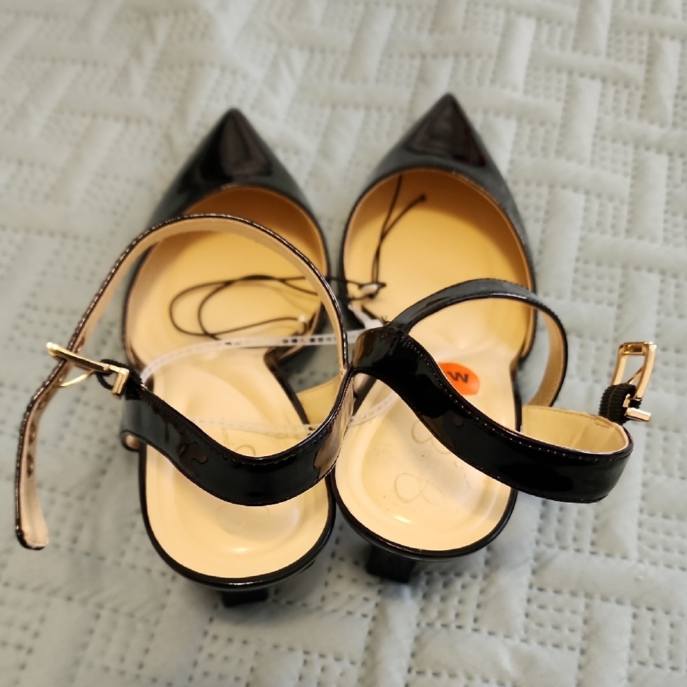 Jessica Simpson Elegant Black Women's Heels - Picture 8 of 12